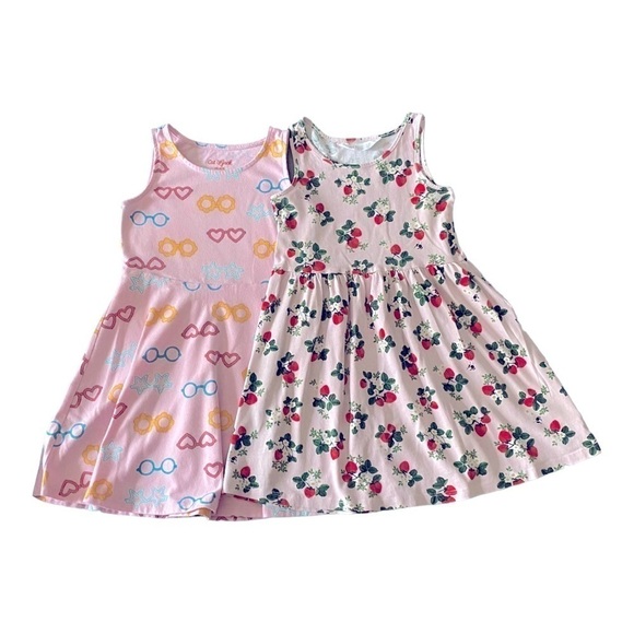 GIRLS DRESS BUNDLE-SIZE 4/5 - Picture 1 of 5